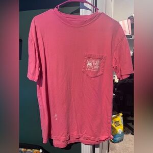 Southern Fried Cotton Pink T-Shirt